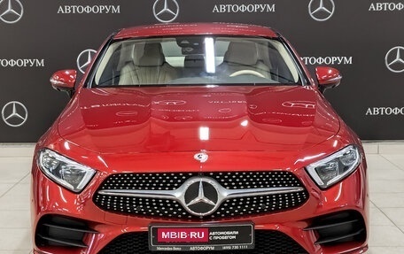 Mercedes-Benz CLS, 2021 год, 7 790 000 рублей, 2 фотография