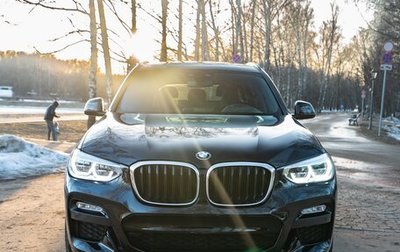 BMW X3, 2018 год, 4 000 000 рублей, 1 фотография