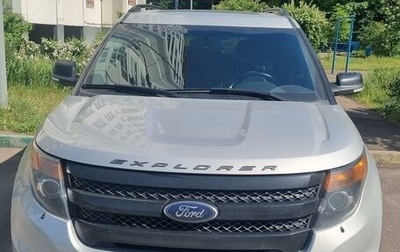 Ford Explorer VI, 2013 год, 2 300 000 рублей, 1 фотография