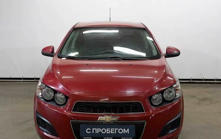 Chevrolet Aveo III, 2013 год, 879 000 рублей, 2 фотография