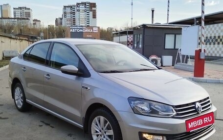 Volkswagen Polo VI (EU Market), 2020 год, 1 640 000 рублей, 3 фотография