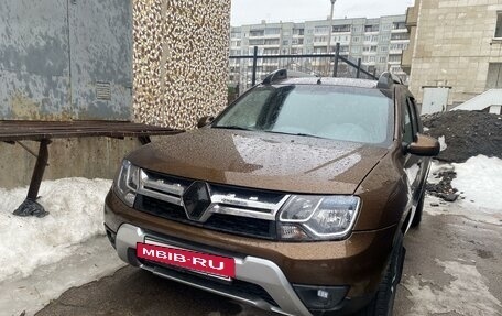 Renault Duster I рестайлинг, 2016 год, 1 500 000 рублей, 3 фотография