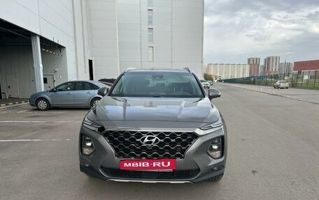 Hyundai Santa Fe IV, 2020 год, 3 770 000 рублей, 3 фотография
