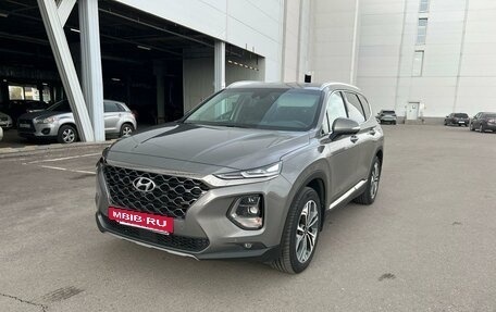 Hyundai Santa Fe IV, 2020 год, 3 770 000 рублей, 2 фотография