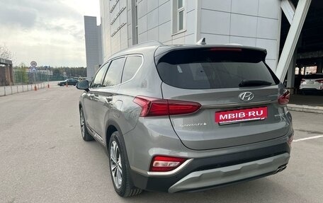 Hyundai Santa Fe IV, 2020 год, 3 770 000 рублей, 5 фотография