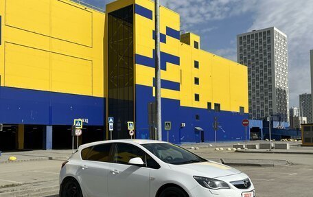 Opel Astra J, 2012 год, 950 000 рублей, 5 фотография