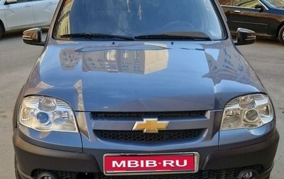 Chevrolet Niva I рестайлинг, 2010 год, 750 000 рублей, 1 фотография