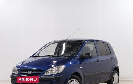 Hyundai Getz I рестайлинг, 2007 год, 459 000 рублей, 3 фотография
