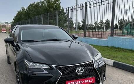 Lexus GS IV рестайлинг, 2014 год, 2 500 000 рублей, 8 фотография