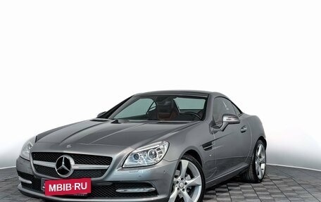 Mercedes-Benz SLK-Класс, 2011 год, 2 677 000 рублей, 9 фотография