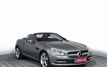 Mercedes-Benz SLK-Класс, 2011 год, 2 677 000 рублей, 3 фотография