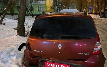 Renault Sandero I, 2012 год, 400 000 рублей, 8 фотография