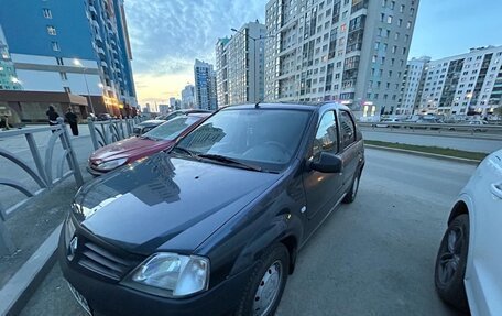 Renault Logan I, 2006 год, 430 000 рублей, 3 фотография