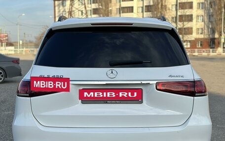Mercedes-Benz GLS, 2019 год, 11 000 000 рублей, 3 фотография