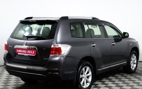 Toyota Highlander III, 2012 год, 2 505 000 рублей, 5 фотография