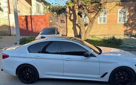 BMW 5 серия, 2018 год, 3 790 000 рублей, 4 фотография