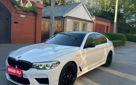 BMW 5 серия, 2018 год, 3 790 000 рублей, 9 фотография