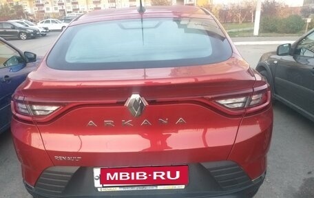 Renault Arkana I, 2020 год, 1 450 000 рублей, 4 фотография