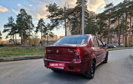 Renault Logan I, 2012 год, 550 000 рублей, 7 фотография