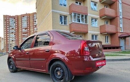 Renault Logan I, 2012 год, 550 000 рублей, 10 фотография