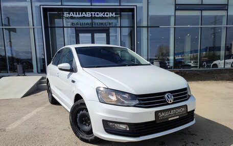 Volkswagen Polo VI (EU Market), 2019 год, 1 390 000 рублей, 3 фотография