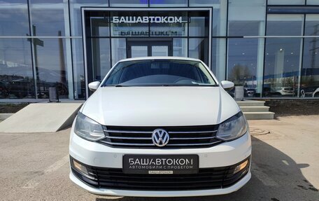 Volkswagen Polo VI (EU Market), 2019 год, 1 390 000 рублей, 2 фотография