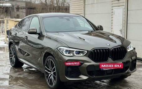 BMW X6, 2020 год, 9 500 000 рублей, 3 фотография
