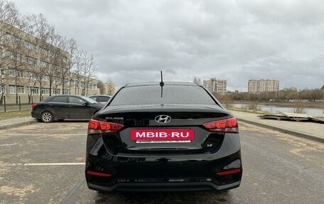 Hyundai Solaris II рестайлинг, 2018 год, 1 290 000 рублей, 6 фотография