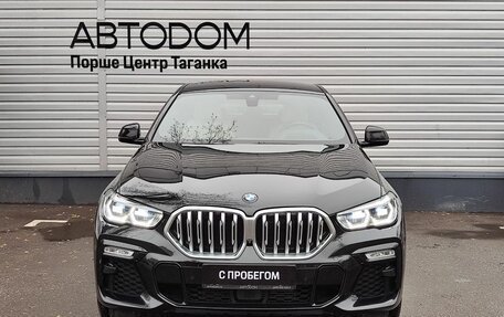 BMW X6, 2021 год, 9 897 000 рублей, 2 фотография