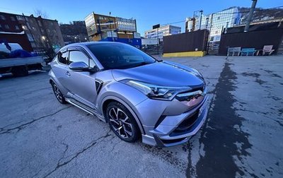 Toyota C-HR I рестайлинг, 2017 год, 2 225 000 рублей, 1 фотография