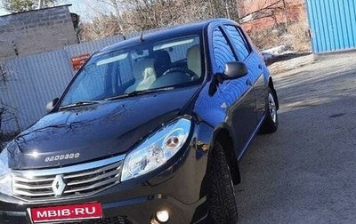 Renault Sandero I, 2014 год, 665 000 рублей, 1 фотография