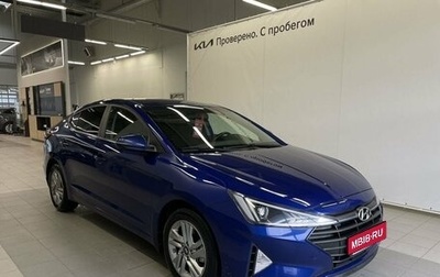 Hyundai Elantra VI рестайлинг, 2019 год, 1 870 000 рублей, 1 фотография