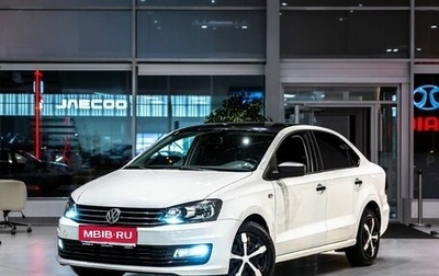 Volkswagen Polo VI (EU Market), 2017 год, 1 330 000 рублей, 1 фотография