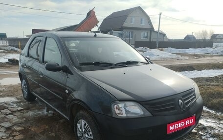 Renault Logan I, 2008 год, 395 000 рублей, 1 фотография