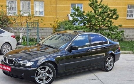 BMW 3 серия, 2002 год, 710 000 рублей, 16 фотография
