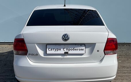 Volkswagen Polo VI (EU Market), 2012 год, 650 000 рублей, 5 фотография