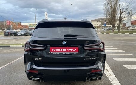 BMW X3, 2021 год, 7 500 000 рублей, 4 фотография