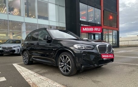 BMW X3, 2021 год, 7 500 000 рублей, 2 фотография