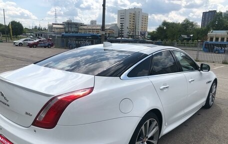 Jaguar XJ IV (X351), 2018 год, 5 500 000 рублей, 4 фотография