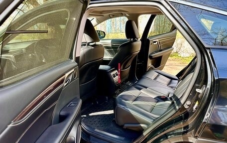 Lexus RX IV рестайлинг, 2017 год, 5 450 000 рублей, 9 фотография