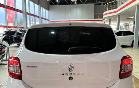Renault Sandero II рестайлинг, 2019 год, 1 179 000 рублей, 5 фотография
