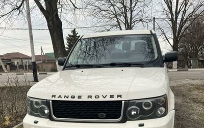 Land Rover Range Rover Sport I рестайлинг, 2009 год, 1 550 000 рублей, 1 фотография
