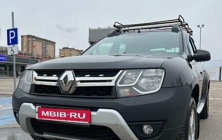 Renault Duster I рестайлинг, 2017 год, 1 260 000 рублей, 9 фотография
