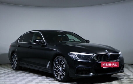 BMW 5 серия, 2018 год, 3 490 000 рублей, 3 фотография