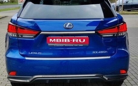 Lexus RX IV рестайлинг, 2021 год, 5 241 389 рублей, 4 фотография