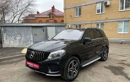 Mercedes-Benz GLE, 2017 год, 3 800 000 рублей, 3 фотография