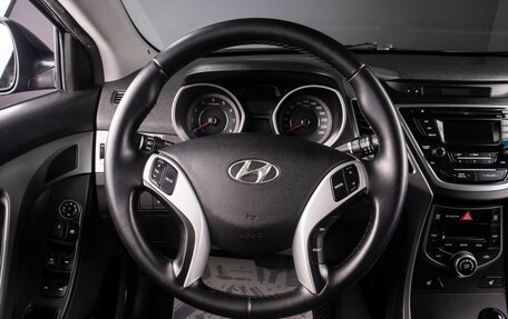 Hyundai Elantra V, 2015 год, 1 369 000 рублей, 9 фотография