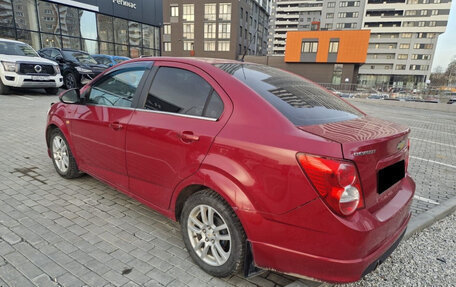 Chevrolet Aveo III, 2014 год, 749 000 рублей, 2 фотография