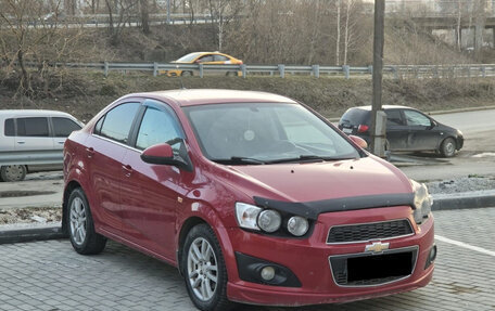 Chevrolet Aveo III, 2014 год, 749 000 рублей, 3 фотография