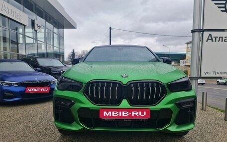 BMW X6, 2021 год, 10 390 000 рублей, 2 фотография